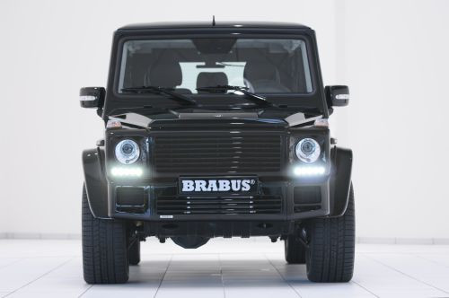 BRABUS G V12 S Biturbo - Nic go nie zatrzyma