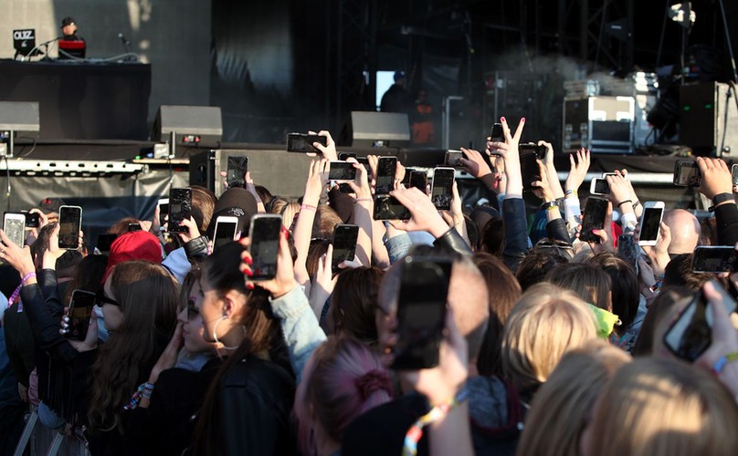 G-Eazy na Open'er 2019