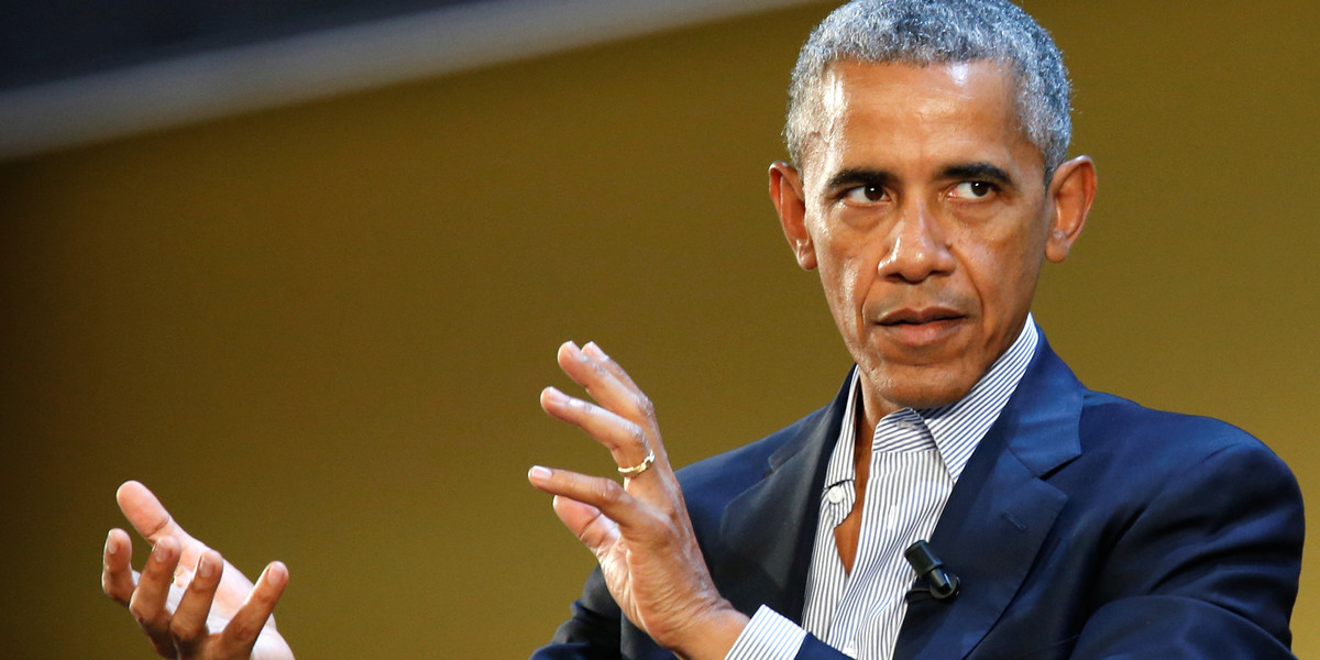 Obama: Climate change could cause a refugee crisis that's 'unprecedented in human history'