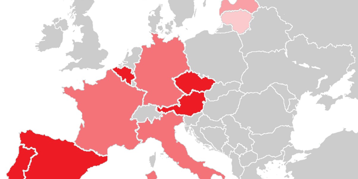 Gospodarka Unii poradziła sobie z pandemią gorzej niż dwie wyprzedzające ją: Chin i USA. W trzecim kwartale PKB jest niższe o 3,9 proc. rok do roku, przy czym najmocniej traciły gospodarki strefy euro.