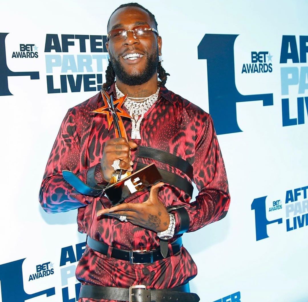 5 things Burna Boy said on 'The Breakfast Club' | Pulse Nigeria