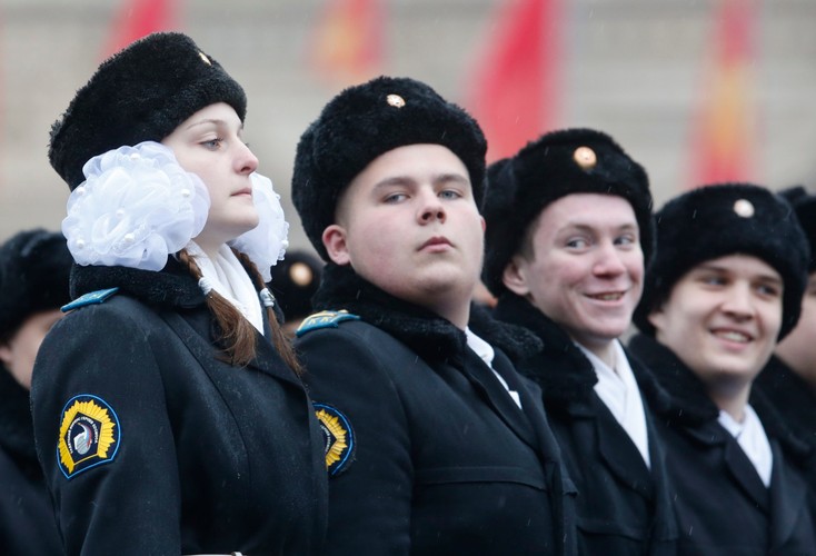 Historyczna parada w Moskwie. Rosjanie świętują 73. rocznicę bitwy o Moskwę