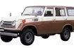 Toyota Land Cruiser z serii 55 z 1967 roku