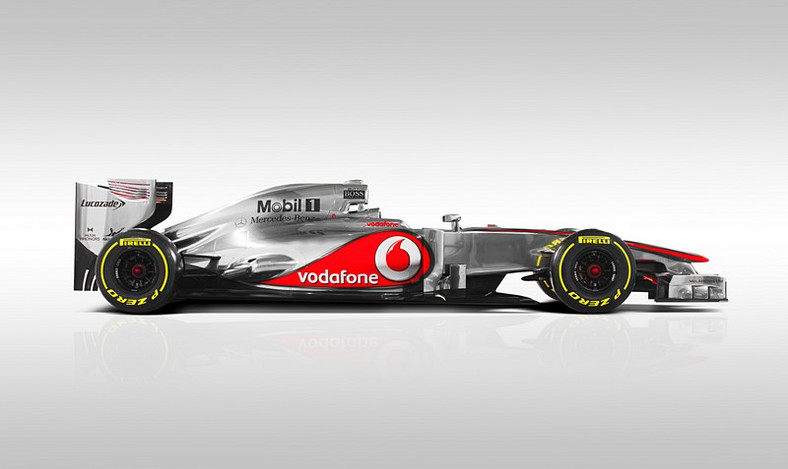 McLaren zaprezentował nowy bolid F1 – MP4-27