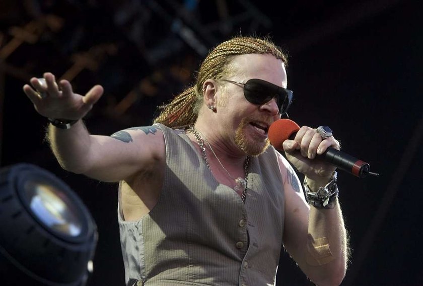 Axl Rose, Guns'N'Roses, koncert, fani