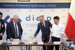 Rolniczy szczyt. Część uczestników wyszła ze spotkania z premierem Tuskiem