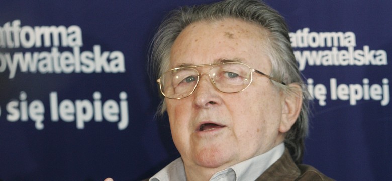 Kutz: Dawałem Braunek wódkę przed klapsem