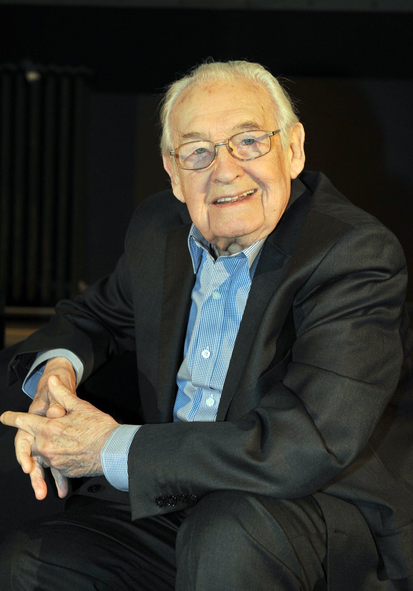 Reżyser Andrzej Wajda