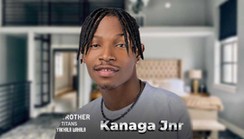 'BBTitans': Big Brother asks Kanaga Jnr to leave the house to treat injured finger
