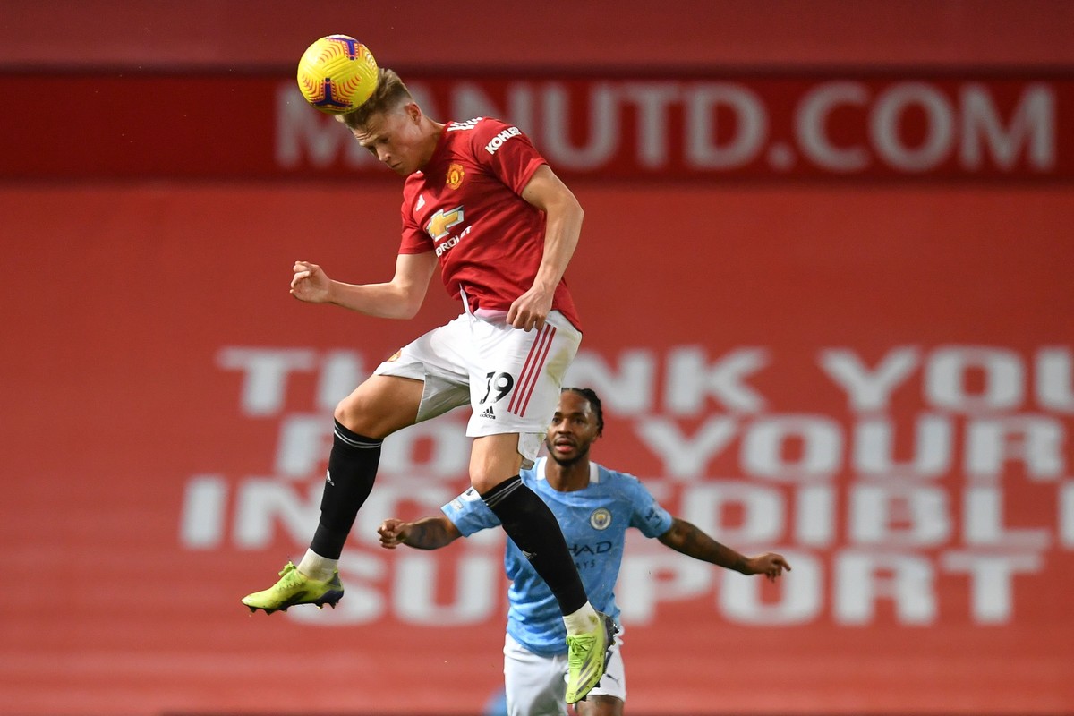 Scott McTominay i Raheem Sterling