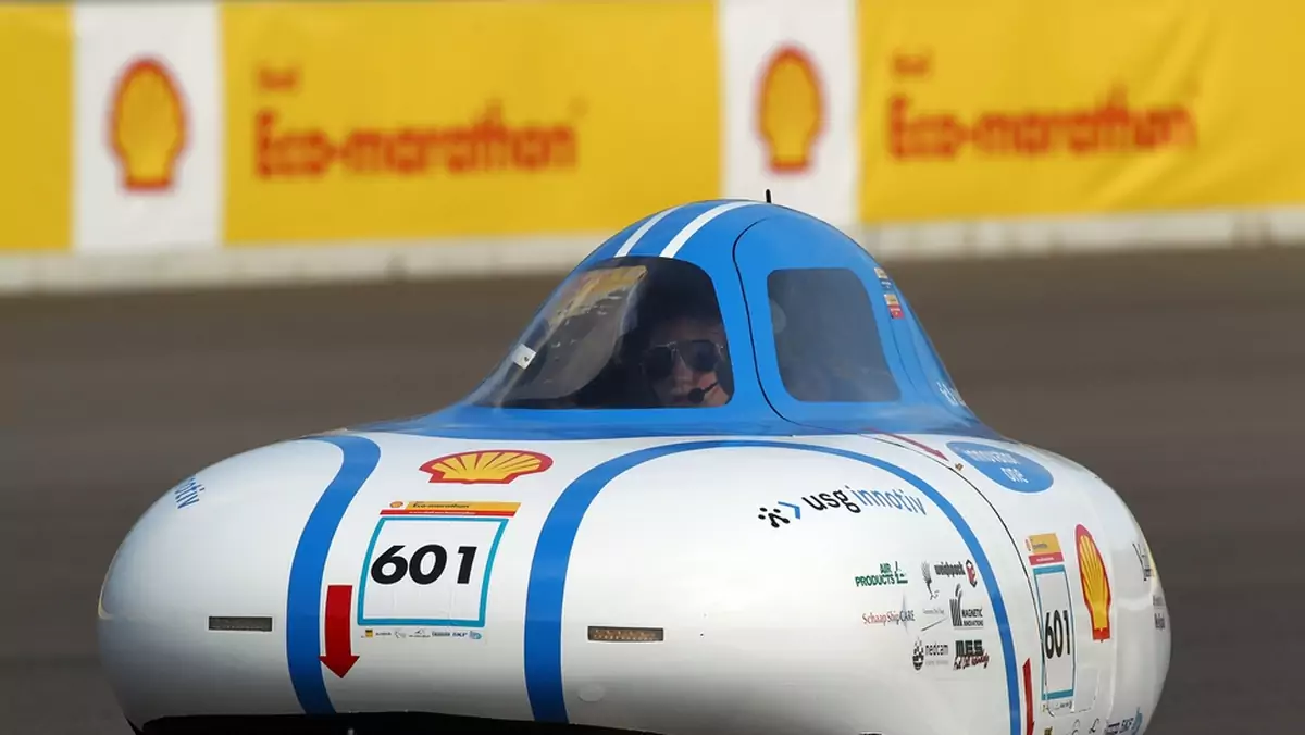 Shell Eco-marathon 2011: Polacy na medal  