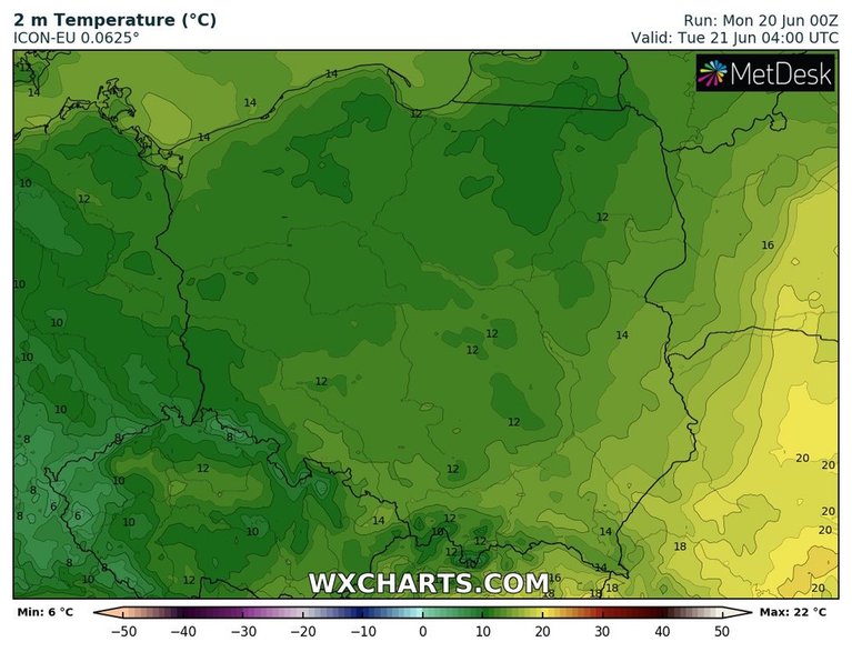 Zrobi się wyraźnie chłodniej