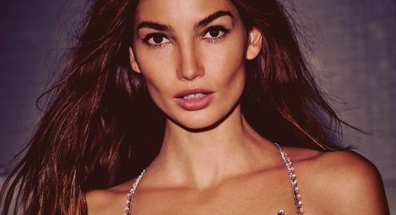 Victoria Secret model, Lily Aldridge