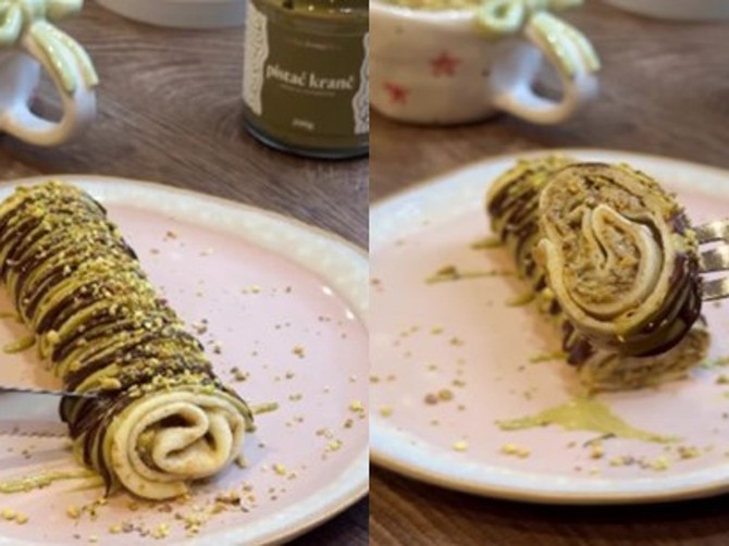 Dubai palačinke