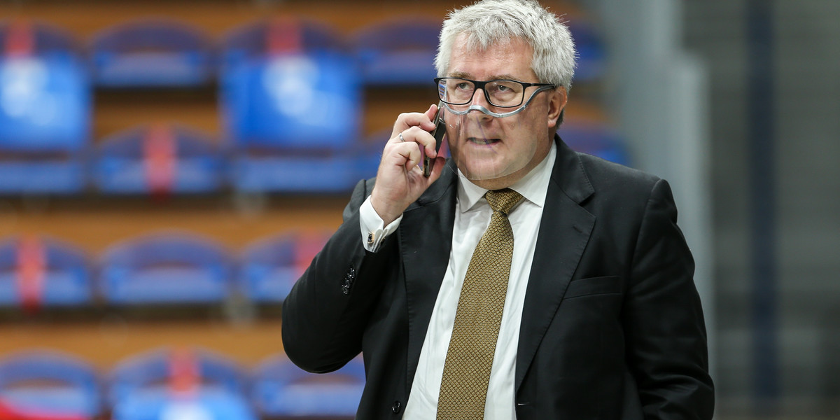 Ryszard Czarnecki nie zostanie prezesem PZPS.