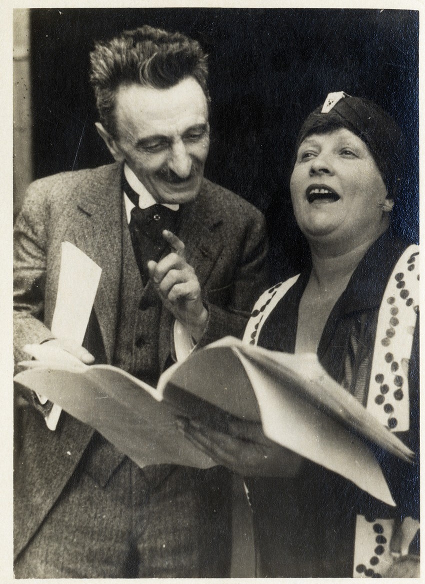 Žanka StokiĆ i Branislav Nušić