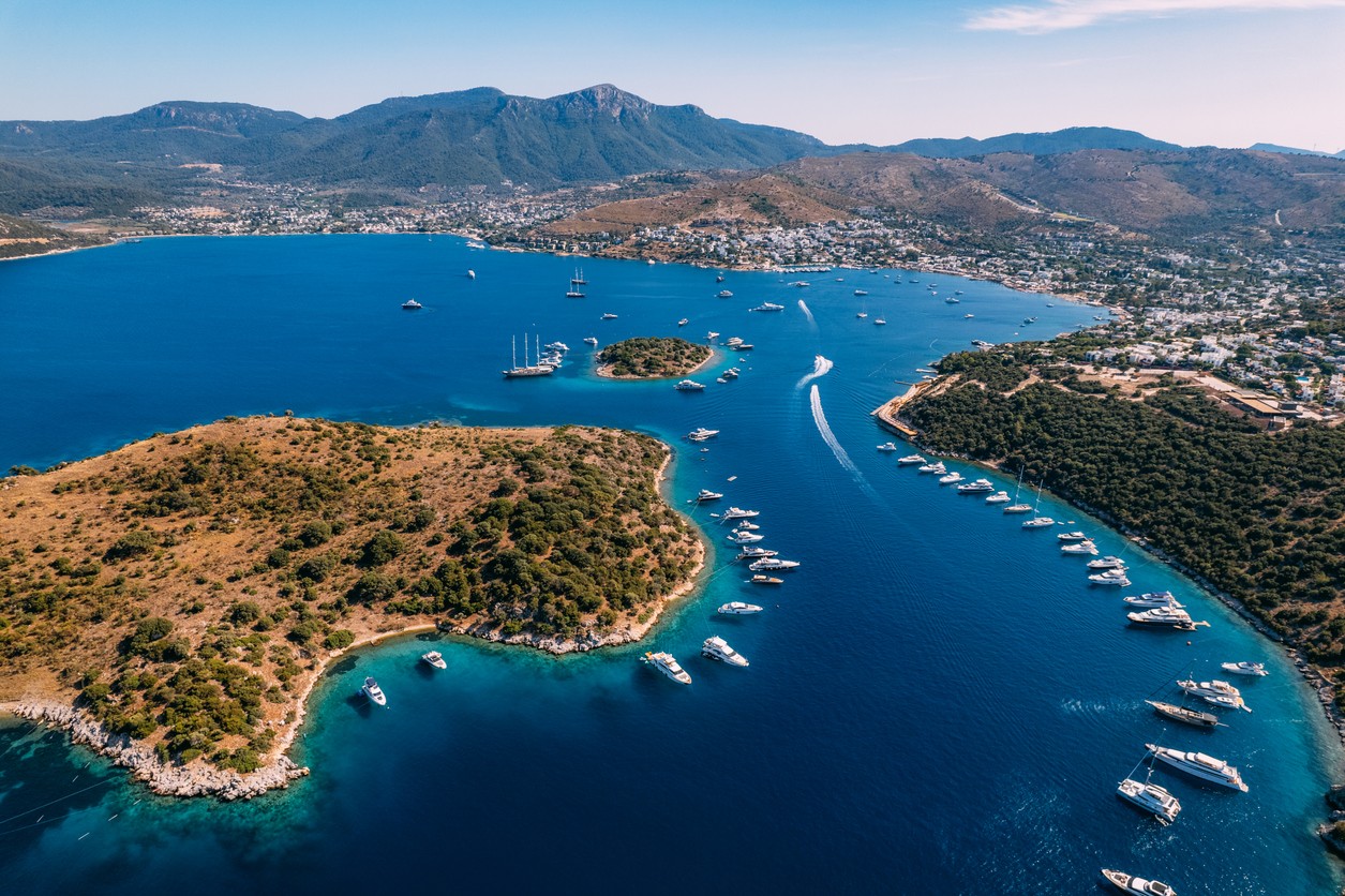 Populárne turecké letovisko Bodrum.