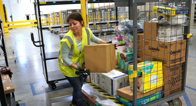 Many of Amazon's fulfillment-center employees are getting a raise.