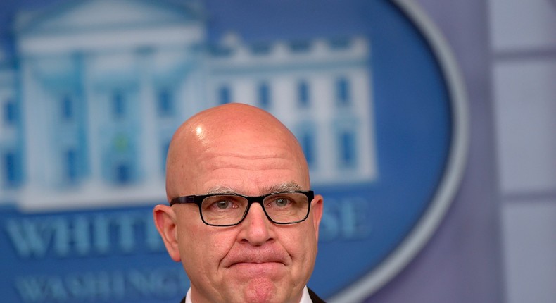 H.R. McMaster.