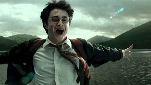 Daniel Radcliffe w filmie "Harry Potter i więzień Azkabanu"