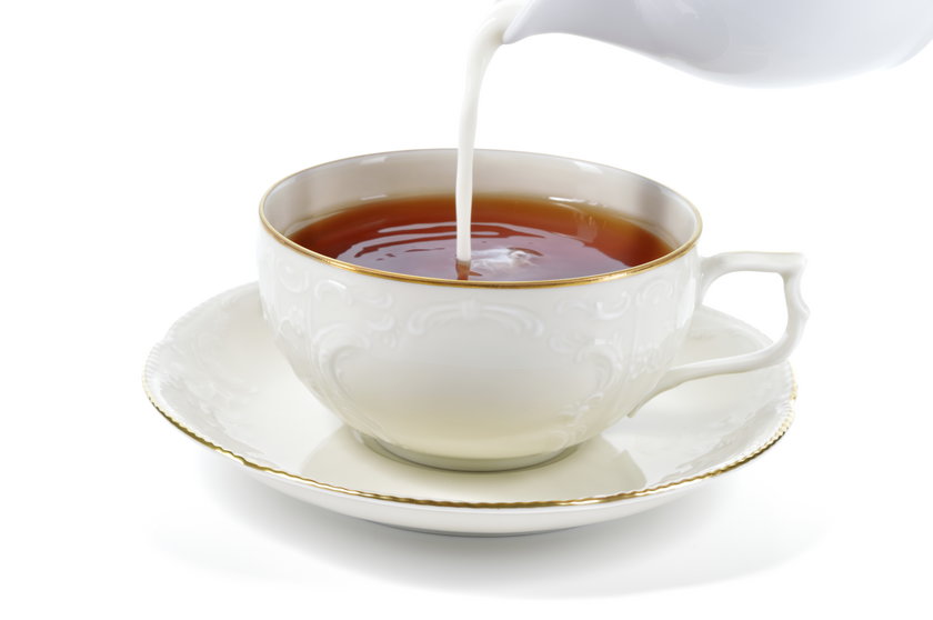 Bawarka, czyli herbata z mlekiem