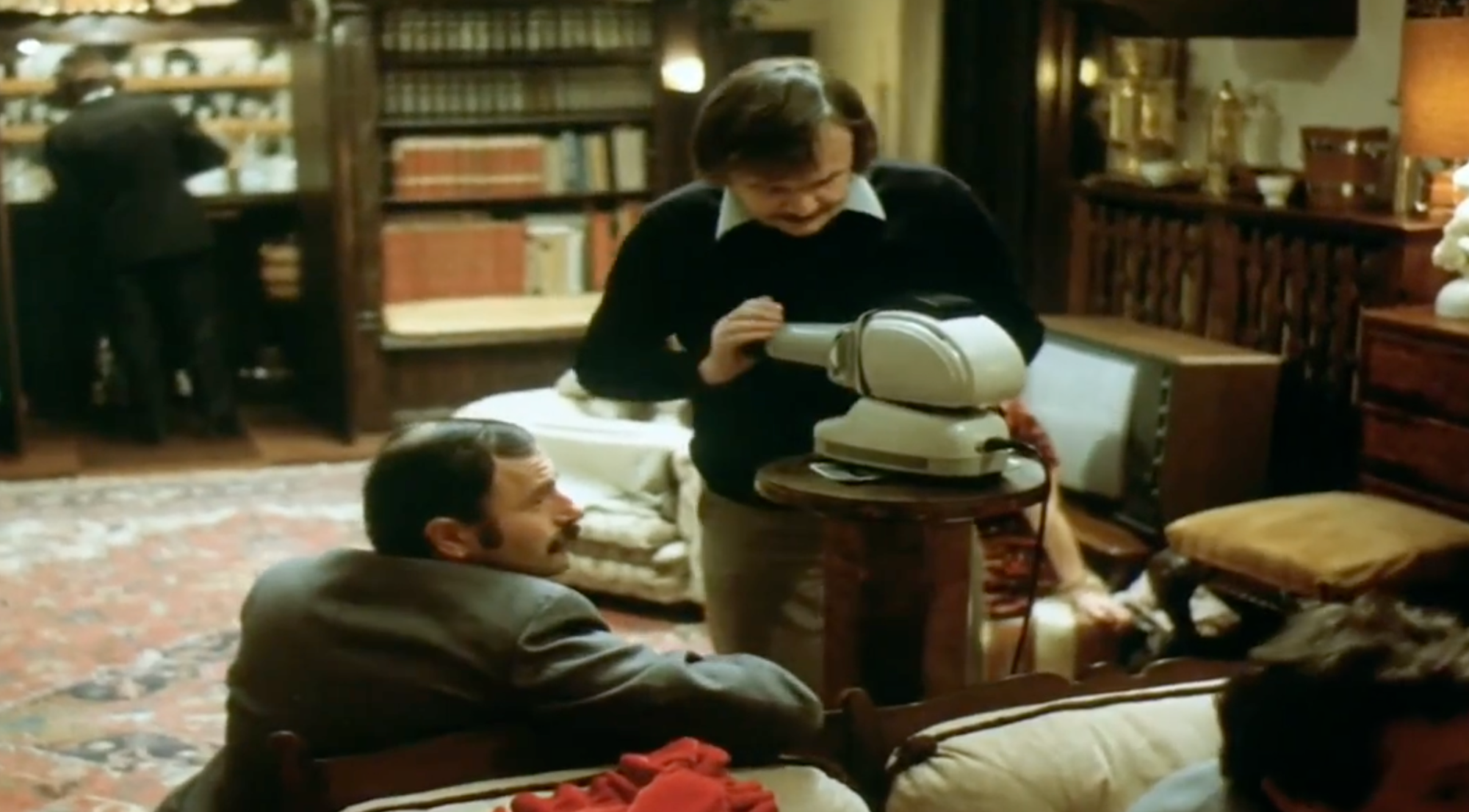 Karel Šíp dostal maličkú úlohu vo filme Vrchní, prchni!