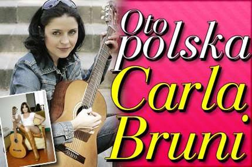 Oto polska Carla Bruni