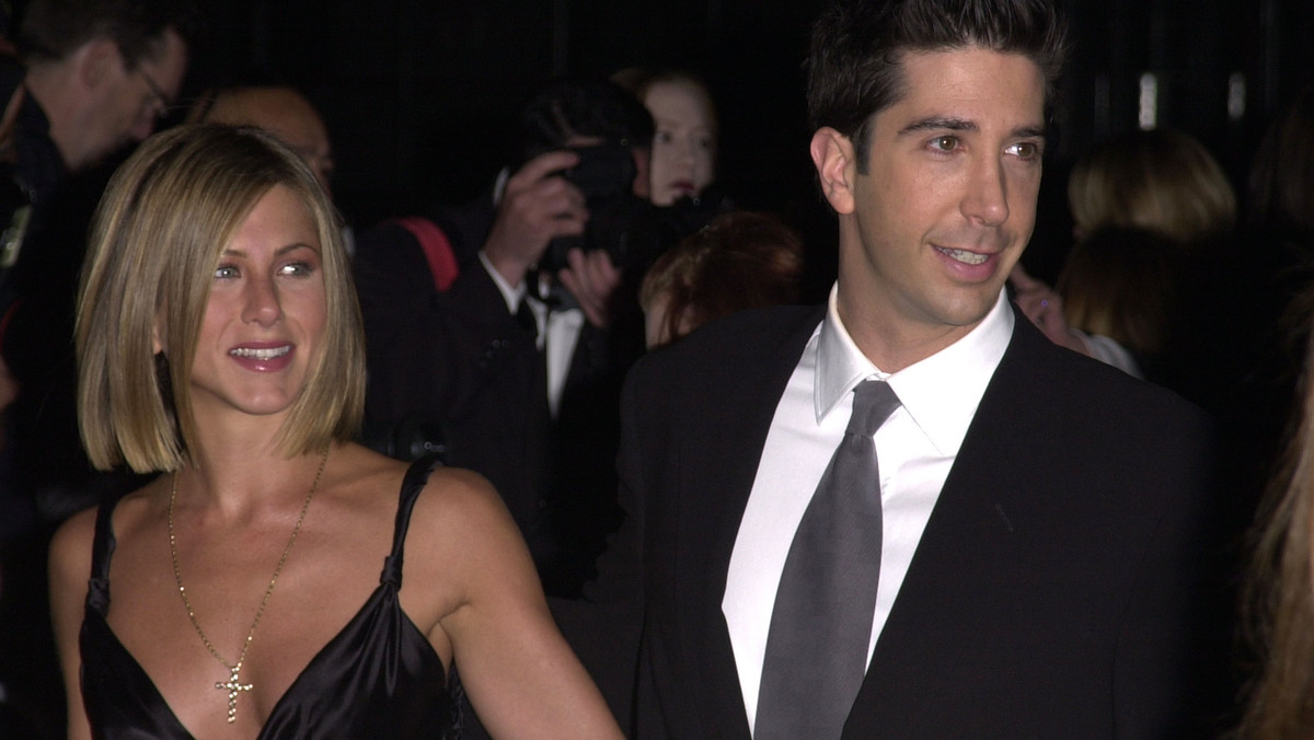 David Schwimmer podkochiwał się w Jennifer Aniston