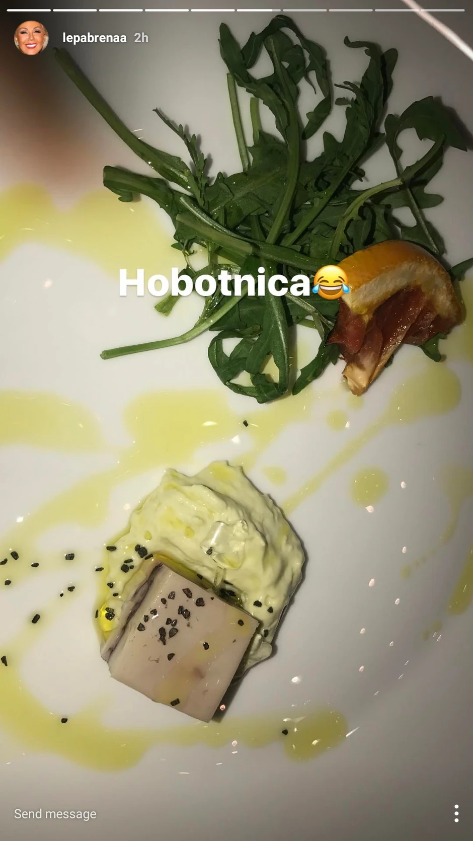 Bez hobotnice nema kraljevske večere 