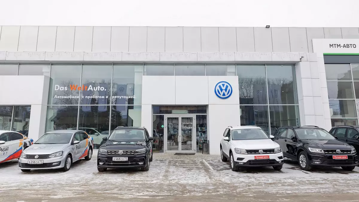 Volkswagen wstrzymuje dostawy aut do lokalnych dealerów w Rosji