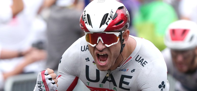 Alexander Kristoff pierwszym liderem Tour de France