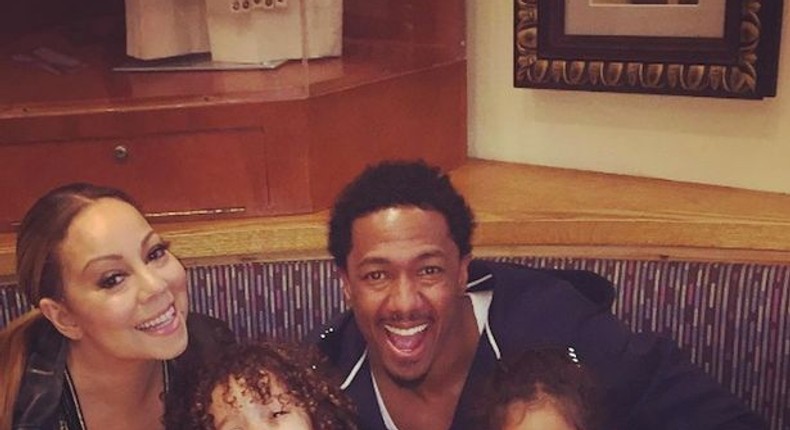 Mariah Carey, Nick Cannon and kids