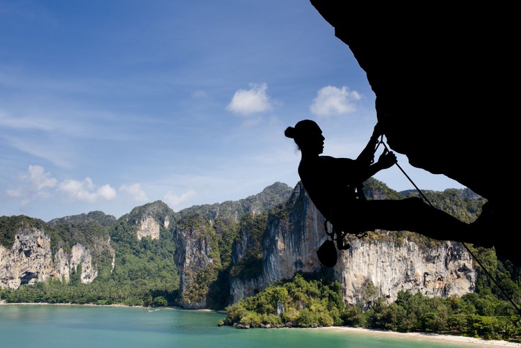 Tajlandia, półwysep Railay