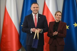 Mocny przekaz Marty Nawrockiej. "To nie tylko domena mężczyzn"