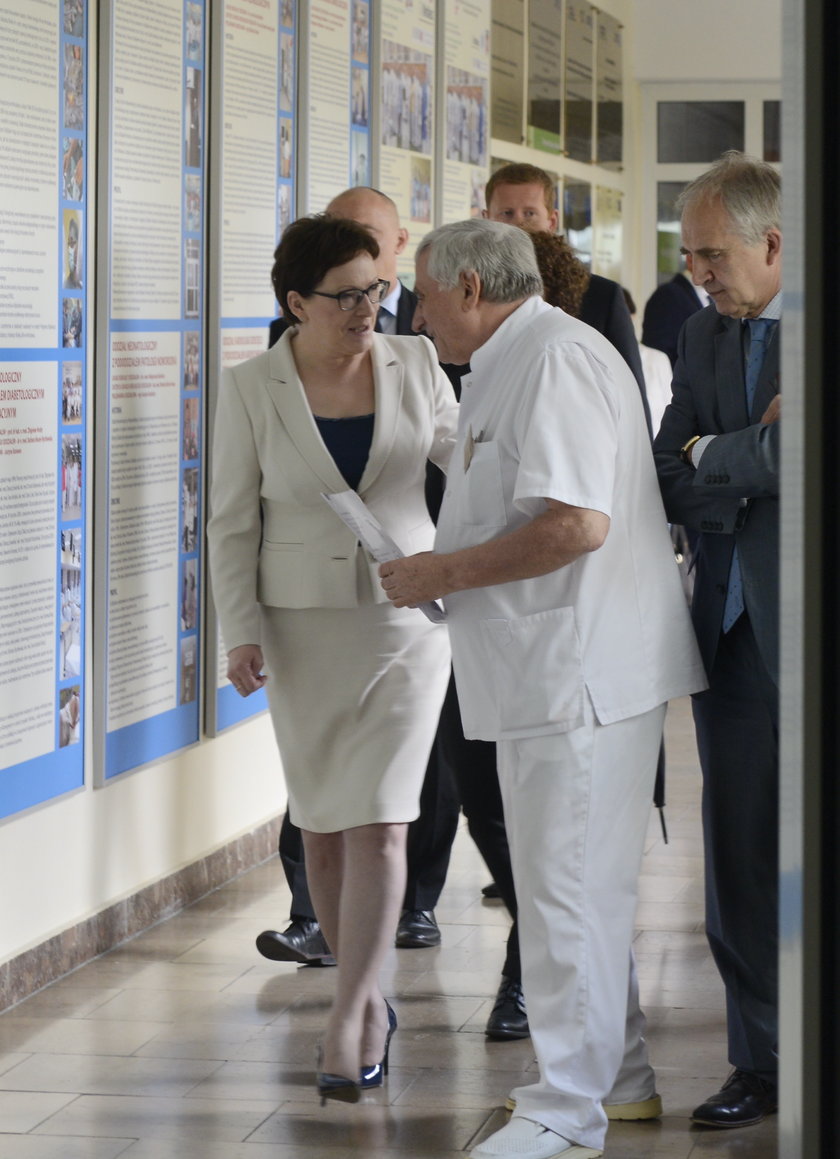 Ordynator wrocławskiego szpitala wraca na stanowisko