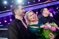 Była prezydentowa w "Tańcu z gwiazdami"? "Udział Szapołowskiej trochę ją oswoił"