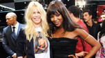 Supermodelki lat 90.: Claudia Schiffer i Naomi Campbell (obecnie)