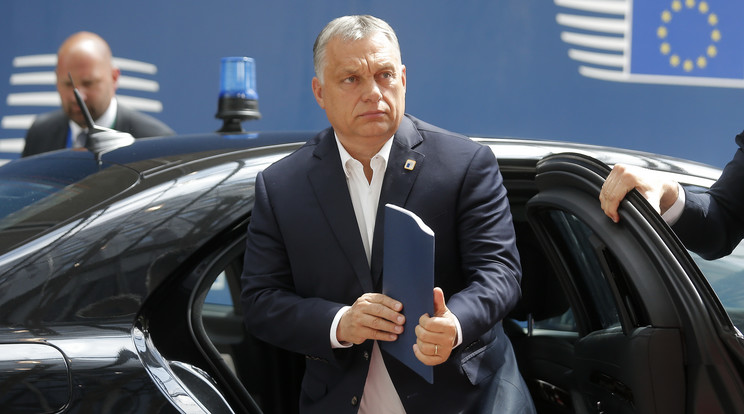 Orbán Viktor a jövő héten készül Brüsszelbe/Fotó: MTI - Julien Warnand