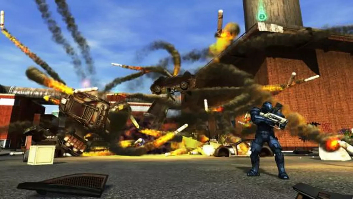 Jak w Perfect Dark odblokować postać z Crackdown 2?