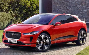 JAGUAR I-Pace Black 400KM 294KW