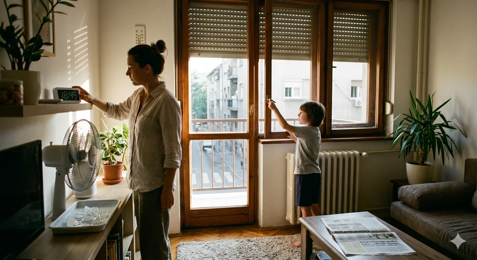 Da li je otvaranje prozora po vrućini dobar potez?