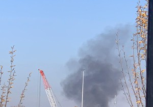 požar u selu prijevor