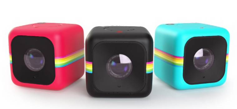 Miniaturowa kamera Polaroid CUBE+ - odpowiedź na GoPro HERO4 Session? (IFA 2015)