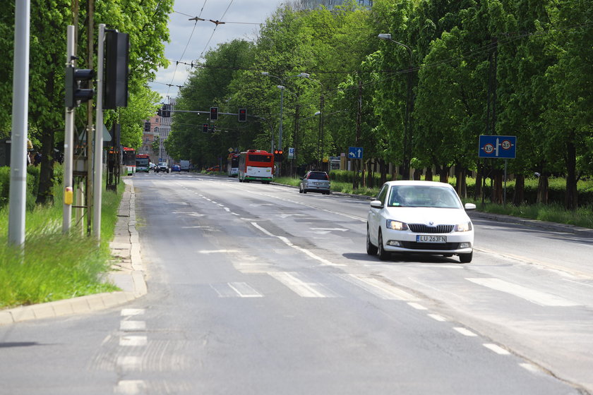 Rusza przebudowa Al. Racławickich