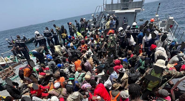 Migrants clandestins