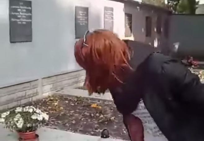 Częstochowa: nastolatka pluje na groby zakonnic