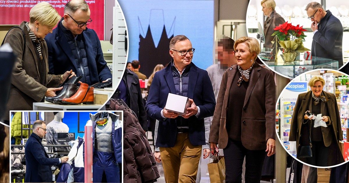 Świąteczna gorączka dopadła Dudów. I ten czuły gest na schodach...