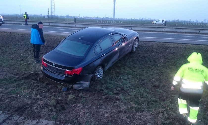 Przyczyny wypadku pancernego BMW prezydenta Andrzeja Dudy