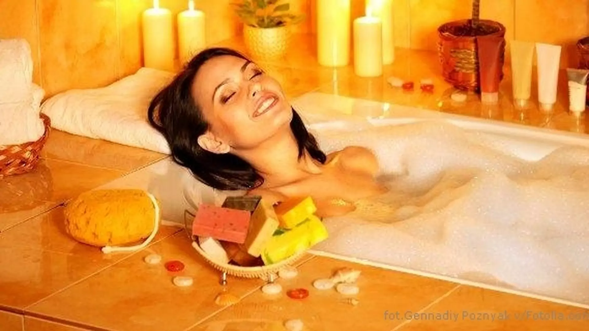 Zdrowe i relaksujące - kąpiele solankowe