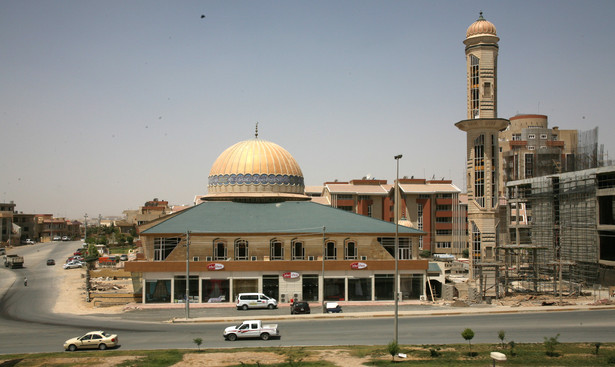 Miasto Suleymania w Iraku